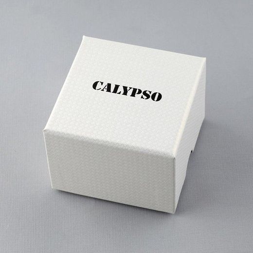 Relógio infantil Calypso K5849/5 esporte azul