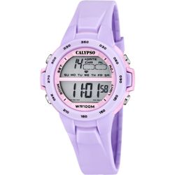 Reloj Calypso Infantil K5850/3 Sport Lila Bicolor Rosa