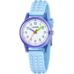 Reloj Calypso Infantil K5876/2 Sport Azul Analógico