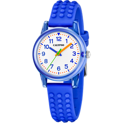 Reloj Calypso Infantil K5876/4 Sport Azul Analógico