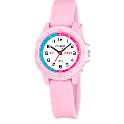 Reloj Calypso Infantil K5881/1 Sport Rosado Analógico
