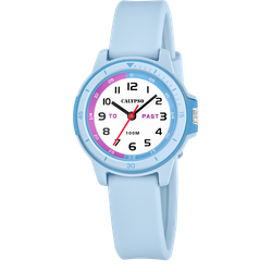 Reloj Calypso Infantil K5881/2 Sport Azul Cielo Analógico
