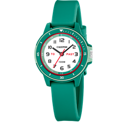 Reloj Calypso Infantil K5881/3 Sport Verde Analógico