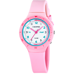 Reloj Calypso Infantil K5882/1 Sport Rosa Analógico