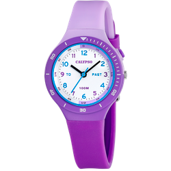 Reloj Calypso Infantil K5882/2 Sport Morado Analógico