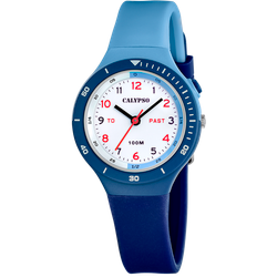 Reloj Calypso Infantil K5882/3 Sport Azul Analógico