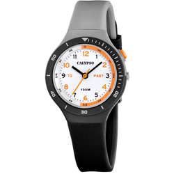 Reloj Calypso Infantil K5882/4 Sport Negro Analógico