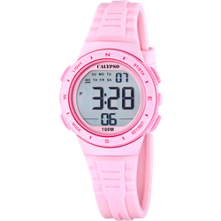 Reloj Calypso Infantil K5885/1 Sport Rosa Digital