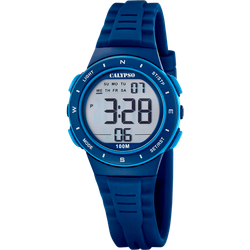 Reloj Calypso Infantil K5885/3 Sport Azul Oscuro Digital
