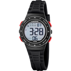 Reloj Calypso Infantil K5885/4 Sport Negro Digital
