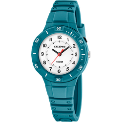 Reloj Calypso Infantil K5886/1 Sport Turquesa Analógico
