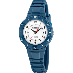 Reloj Calypso Infantil K5886/2 Sport Azul Analógico