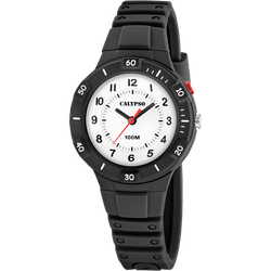 Reloj Calypso Infantil K5886/3 Sport Negro Analógico