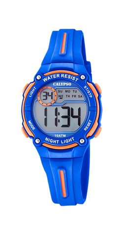 Reloj Calypso Infantil K6068/3 Sport Azul