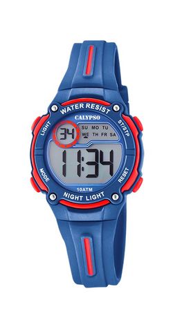 Reloj Calypso Infantil K6068/4 Sport Azul Oscuro