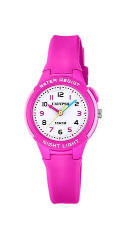Reloj Calypso Infantil K6069/1 Sport Fucsia