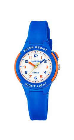 Reloj Calypso Infantil K6069/3 Sport Azul