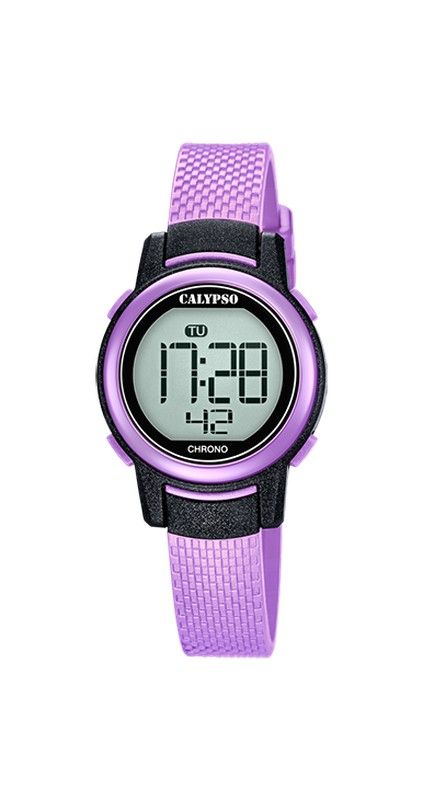 Rellotge Calypso Dona K5736/4 Sport Lila