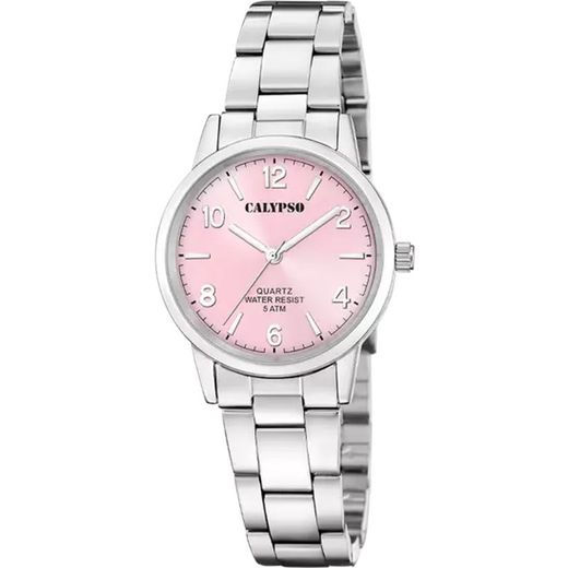 Calypso Women's Watch K5859/5 Basic Steel