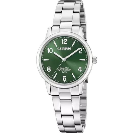 Calypso Women's Watch K5859/6 Basic Steel