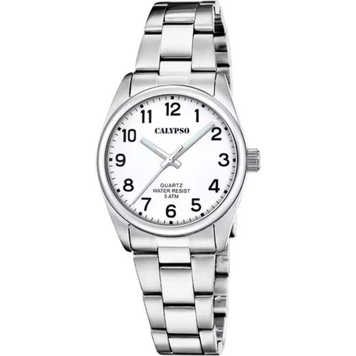 Calypso Women's Watch K5863/1 Basic Steel