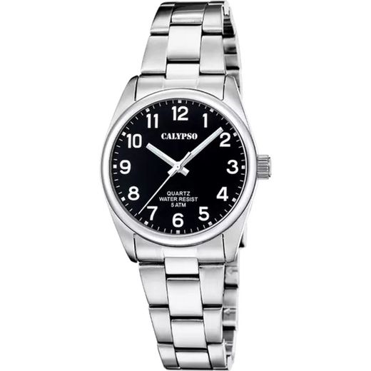 Calypso Women's Watch K5863/4 Basic Steel