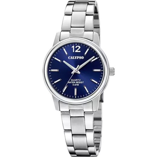 Calypso Women's Watch K5865/3 Basic Steel
