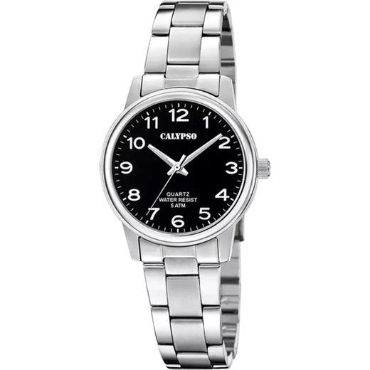Calypso Women's Watch K5865/4 Basic Steel