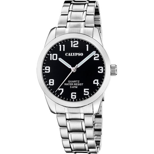 Calypso Men's Watch K5866/4 Basic Steel
