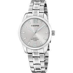 Reloj Calypso Mujer K5867/2 Acero Basic
