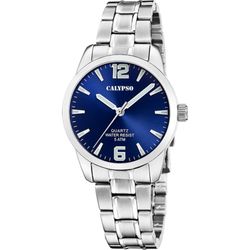 Reloj Calypso Mujer K5867/3 Acero Basic