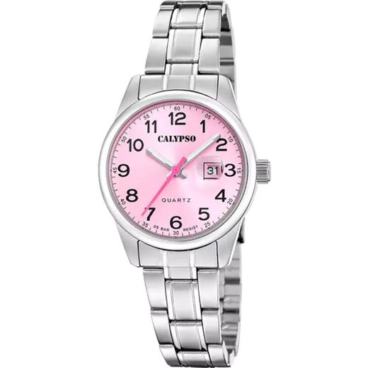 Montre femme Calypso K5873/2 Basic Steel