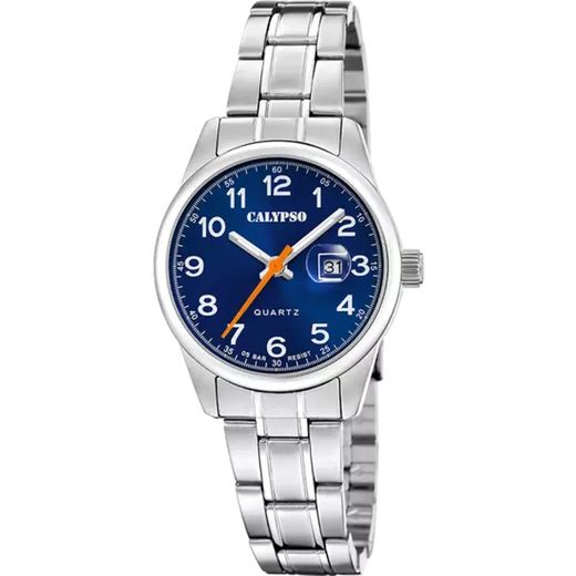 Calypso Women's Watch K5873/4 Basic Steel