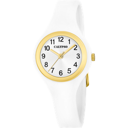 Reloj Calypso Mujer K5877/1 Sport Blanco Analógico