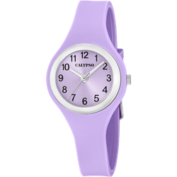 Reloj Calypso Mujer K5877/3 Sport Morado Analógico