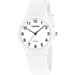 Reloj Calypso Mujer K5880/1 Sport Blanco Analógico