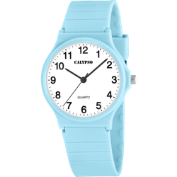 Reloj Calypso Mujer K5880/3 Sport Azul Cielo Analógico