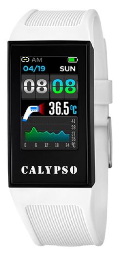 Calypso Smartwatch K8501/1 Montre Sport Blanche