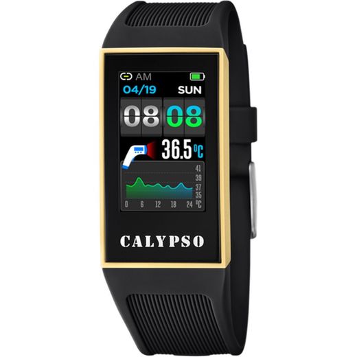 Montre intelligente Calypso K8502/4 Sport noire