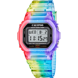 Reloj Calypso Unisex K5874/6 Sport Multicolor Digital
