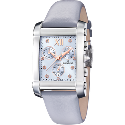 Reloj Candino Hombre C4284/p Piel Azul Acero Cronógrafo Analógico