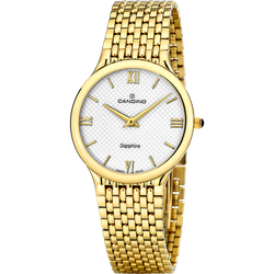 Reloj Candino Hombre C4363/2 Acero Dorado Analógico