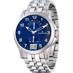 Reloj Candino Hombre C4389/b Acero Analógico