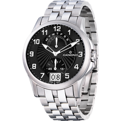 Reloj Candino Hombre C4389/c Acero Analógico