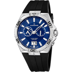 Reloj Candino Hombre C4449/A Sport Negro Acero Analógico
