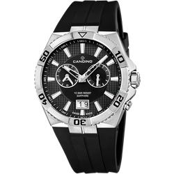 Reloj Candino Hombre C4449/B Sport Negro Acero Analógico