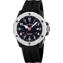 Reloj Candino Hombre C4474/5 Sport Negro Acero Analógico