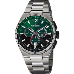 Reloj Candino Hombre C4603/N Titanio Gris Cronógrafo Analógico