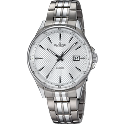 Reloj Candino Hombre C4606/A Swiss Made Titanio Analógico