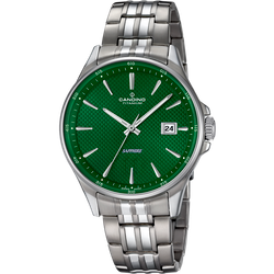 Reloj Candino Hombre C4606/C Swiss Made Titanio Analógico